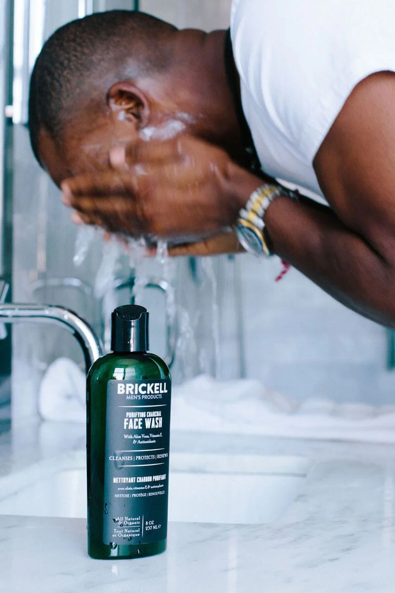 Purifying Charcoal Face Wash for Men - Image 3